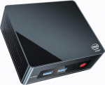 Beelink Mini PC Windows 11 Pro - Quad Core J5005 - 2x HDMI Ultra HD 4K - 8GB DDR4 RAM - M.2 128GB SSD - 2,5-tolline SATA3 pesa t&auml;iendava k&otilde;vaketta/SSD jaoks - Wi-Fi 5AC Gigabit Ethernet