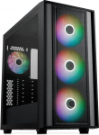 Cooler Master MasterBox 600 - E-ATX Airflow Case Back Connect MB ja 420mm jahuti v&otilde;imeline, 3 x 140mm & 1 x 120mm ARGB PWM ventilaator eelpaigaldatud, karastatud klaasist sein, USB 3.2 Gen 2x2 Type-C