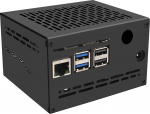 Geekworm X1202-C1 metallist korpus Raspberry Pi 5 & X1202 UPS Shieldile