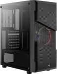 AeroCool ACCM-PV20013.11 Menace Saturn FRGB | ATX arvutikapp klaasaknaga