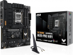 ASUS TUF Gaming A620M-PRO WiFi emaplaat Socket AMD A620 (Ryzen 7000, ATX, DDR5 m&auml;lu, PCIe 4.0, Wi-Fi 6, USB 3.2 Gen 2, Aura Sync)