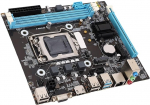 VBESTLIFE H81 LGA1150 emaplaat lauaarvutile, Micro ATX Gaming emaplaat, kahe kanaliga DDR3, M.2 NVMe, NGFF SATA 6Gb/s PCIe emaplaat