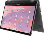 ASUS Chromebook CM1402FM2A#B0CZ42YZYG s&uuml;learvuti koos monitoriga, 14-tolline FHD l&auml;ikiv, 60 Hz, MediaTek Kompanio 520, 4 GB RAM, 128 GB eMMC, ARM Mali-G52 MC2 graafika, Chrome, hall