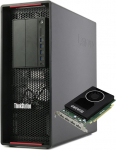 Lenovo Workstation PC Xeon E5-1620 3,5 GHz | RAM 32 GB | SSD 1 Tera | Nvidia Quadro M2000 | Windows 11 + Office 2021 (renoveeritud)