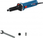 Bosch Professional kabelgebundener Geradschleifer GGS 30 LS (750 W Leistung, bis zu 33.000 min-&sup1;, inkl. 1x Spannschl&uuml;ssel, 1x Spannzange 6 mm mit &Uuml;berwurfmutter)