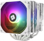 TR Peerless Assassin 120 valge ARGB CPU &otilde;hujahuti, 6 soojusjuhtme toru, kaks TL-C12W-S 120mm PWM ventilaatorit, AGHP tehnoloogia, AMD AM4 AM5, Intel 1700/1150/1155/1200/2011 jaoks.