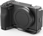 SMALLRIG ZV-E10 II L-kujuline plaat koos silikoonist k&auml;epidemega Sony ZV-E10 II jaoks, integreeritud kiirkinnitusplaat Arca jaoks, 1/4"-20 augud - 4778