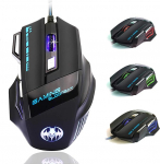 ELLENNE GM02 Professional 6800DPI 7 nupuga USB LED RGB m&auml;nguhiir