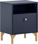Schildmeyer Alfa 155474 &Ouml;&ouml;laud sinine/kuldne 40,3 x 33 x 53,2 cm