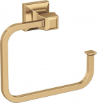 Amerock BH36022CZ Champagne Bronze r&auml;tikur&otilde;ngas 146 mm pikkune r&auml;tikukang Mulholland r&auml;tikuhoidja vannitoa seinale V&auml;ike k&ouml;&ouml;gi r&auml;tikuhoidja vannitoa tarvikud