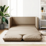 P&otilde;randadiivan magamisfunktsiooniga Cappuccino Brown Faux Leather, Lounge diivan, Diivanid ja diivanid, Relax diivan, Diivan elutuppa - 353976