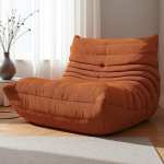 Togo kaminatool, kondita vahtdiivan, m&auml;luvahupolstriga, mugav laisk p&otilde;randasuvila, kokkupanekuta, Bean Bag diivan elutuppa, magamistuppa, korterisse, m&auml;ngude ja kontorisse