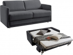 Atlantic Home Collection LIMONE diivanvoodi k&otilde;rge kvaliteediga polsterdatud antratsiidi v&auml;rvi
