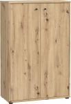 FORTE Tempra 2 sahtli kapp 2 uksega, Puitmaterjal, Artisan Oak Style, 73,7 x 111,1 x 34,8 cm (B x K x S)