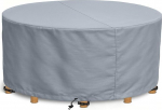 Kingsbridge aiam&ouml;&ouml;bli kate &Uuml;mmargune aiam&ouml;&ouml;bli kate Veekindel talvekindel (220 cm), Anti UV, vastupidav, 600D kangas, topelt&otilde;mblus, hingav, l&auml;bim&otilde;&otilde;t 220 x 80 cm, Lounge m&ouml;&ouml;bli komplektid.