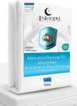 Madratsi&uuml;mbris allergiahaigetele - Mite Cover Mattress 140 x 200 cm - pestav madratsikaitse - Anti Dust Mite & Bed Bug Encasing, kuni 20 cm k&otilde;rgus (140 x 200 x 20)