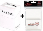 Ultra Pro Deck Box + 100 kaitsekotti - valge - Magic: The Gathering - Standard