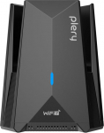 WiFi 7 WLAN Stick PC-le, BE6500 USB 3.0 WLAN Stick Tri-Band 6G/5G/2.4G, WiFi adapter PC-le 3 antenniga, madal latentsus m&auml;ngimiseks, MLO, 4K-QAM, WPA3, integreeritud draiver, ainult Windows 10/11 jaoks.