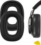 Geekria asendusk&otilde;rvapadjad, mis &uuml;hilduvad Bowers & Wilkins Px8, Px7 S2 (ei sobi Px7, Px7S2e) k&otilde;rvaklappidega, k&otilde;rvapadjad (must)