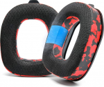 WC Freeze A40 - asendus h&uuml;briidkangast jahutusgeelist k&otilde;rvapadjad ainult Astro A40 TR jaoks, mille on valmistanud Wicked Cushions, parandatud vastupidavus, paksus ja heliisolatsioon | Red Camo