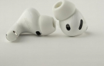 Comply TrueGrip MAX Premium Memory Foam asendusk&otilde;rvaklapid Apple AirPods Pro (3. p&otilde;lvkond) SmartSkin tehnoloogia Suurep&auml;rane m&uuml;raisolatsioon Valge Valik S/M/L, 3 paari