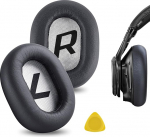 Geekria Quickfit asendusk&otilde;rvapadjad Plantronics BackBeat PRO 2, BackBeat PRO 2 Special Edition, Voyager 8200 UC, k&otilde;rvapadjad, k&otilde;rvapatjade asendamine (Hall)