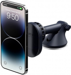 iOttie Velox Pro MagSafe &uuml;hilduv armatuurlaua ja tuuleklaasi autokinnitus juhtmevaba laadimise ja CryoFlow jahutuss&uuml;steemiga, mis &uuml;hildub MagSafe iPhone'idega, sh iPhone 12/13/14