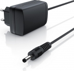 CSL - 2,0A 5V DC &otilde;&otilde;nes pistikupesa 3,5 mm x 1,35 mm - universaalne asendustoiteplokk - laadimisadapter - ELi pistik - &uuml;lekoormuse ja l&uuml;hisekaitse.