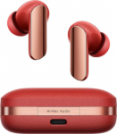 realme Buds Air 7 juhtmevabad Bluetooth k&otilde;rvaklapid, 12.4mm bassijuht, 48Hrs taasesitus, 52dB ANC, 6 mikrofoni ENC, 45ms latentsus, kosmoseheli, Hi-Res LHDC, IP55, tulipunased