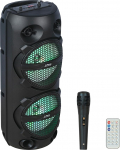 Ibiza Pluton akutoitega k&otilde;lariboks 300 W TWS