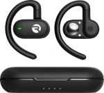 Raycon Open Earbuds - T&otilde;elised juhtmevabad avatud k&otilde;rvaklapid, konksuga disain, IPX5 veekindel, 40 tundi aku kestvust, mustad