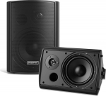 STUDIOFINIX 6,5-Zoll-Lautsprecher (400 W) f&uuml;r drinnen und drau&szlig;en, wasserdicht, mit Bluetooth 5.1 und Wandhalterung, drahtlose Synchronisierung miterer Lautsprecher &uuml;ber IR-Fernbedienung, f&uuml;r Terrass