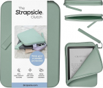 Strapsicle Silikoonist sidurikott Kindle'ile ja e-lugerile, mitmeotstarbeline mobiiltelefoni rahakott ja v&otilde;tmetasku sobib 6" Kindle'ile, Kobosele, Nookile, 6,8" Paperwhite'ile, iPad mini 6-le