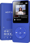 AGPTEK 32GB Bluetooth 5.3 muusikam&auml;ngija Lossless HiFi 70 tundi aku kestvusega kaasaskantav k&otilde;lar FM raadio MP3 salvestus t&auml;iskasvanutele ja lastele