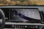 GAFAT &uuml;hildub Kia Sportage NQ5 2022-2024 2025 navigatsiooniekraani kaitsekilega, karastatud klaasist kaitsekile Sportage NQ5 GPS puuteekraanile, Sportage 2023 tarvikud, 9H kriimustusvastane kaitse