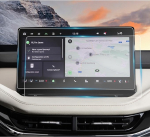 YEE PIN &uuml;hildub Skoda Octavia 4 RS/Combi 2025 2026 Facelift Navigatsioonikaitsekile, Nano kaitsekile 6H kriimustusvastane, Skoda Octavia 4 RS tarvikud (13 tolli) [2 tk]