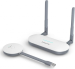 Lemorele USB traadita HDMI saatja ja vastuv&otilde;tja, HDMI raadiosaatmine USB A-striimimiseks, &uuml;hildub Windows 7, 8, 10/MacOS10.15 ja uuematega