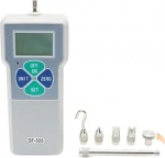 D&uuml;namomeeter, Digitales Push-Pull-Kraftmessger&auml;t Tragbares Dynamometer Tester Meter 100N/200N /300N/500N Messinstrumente(30N)