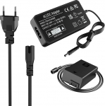 AC-PW20 Power Supply NP-FW50 Dummy Battery Kit, Replaces NPFW50 Battery, for Sony Alpha ZV-E10 ZVE10 A6000 A6400 A6500 A5000 A7 A7II A7S A7SII A7S2 A7R A7RII A7R 2 SLT-A35 A37 A55D SC-RX10 II IV NEX-6