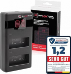 Baxxtar NP-W126s NP-W126 PD-MaxPerformance akulaadija (1000mA) USB-C Mini Dual LCD - PD/QC Enabled (1619572) - X-M5 X100VI X-S10 X-T20 X-T30 II X-T5 X-T50 ECC