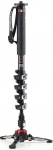 Manfrotto Xpro Video 5 Section Carbon Fibre Monopod - Black