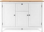 Country House Sideboard (B x K x S) 120 x 90 x 40 cm 3 raamiga ust 1 sahtli | jalad | antiikmetallid | magnetiline sulgemine