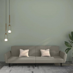 Gecheer 2-kohaline diivanvoodi K&uuml;lalisvoodi Chaise Lounge Diivanvoodi Polsterdatud diivan Lounge Diivan Helehall samet t&uuml;&uuml;p 2
