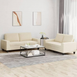 ShGaxin 3201884 Diivanikomplekt 2 tk kangast Cream elutoa diivan Relax diivanid