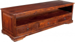 MASSIVMOEBEL24.DE Oxford Lowboard Akaatsia, v&auml;rv: Suurus: 175 x 50 x 53 cm (Laius x S x K&otilde;rgus x K&otilde;rgus).