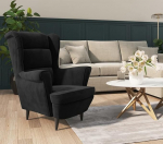 IKAYAA Wing Chair Elutuba Relaxing Chair TV Chair Magamistuba Reading Chair Mugav Lounge Chair Polsterdatud tool Elutoa tool