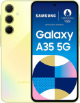 Samsung Galaxy A35 5G, Dual, 256GB 8GB Ram, Awesome Lemon