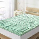 Parim hind Double Mattress Topper 1.5" 5 Zone Memory Foam Cooling Mattress Topper Double XL