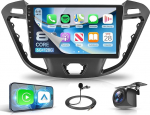 8 Kerne 6+128G Autoradio Android f&uuml;r Ford Transit Custom Tourneo 2013-2018, 9" Wireless Carplay Android Auto Mirror Link Bluetooth FM/RDS/EQ/DSP WiFi GPS 360&deg; Panorama Lenkradsteuerung R&uuml;ckfahrkamera