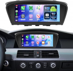 6G 128G VECHTEL 8.8-tolline autoraadio BMW 3/5 seeria E60 2005-2008 koos CCC s&uuml;steemiga Carplay Android auto, auto puuteekraaniga autoraadio vastuv&otilde;tja Mirrorlink / GPS, puuteekraan, integreeritud DSP